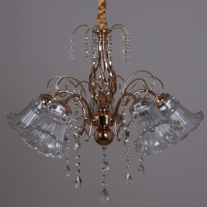 Подвесная люстра  02348-0.4-05 FGD+CL