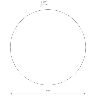 Бра Ring Led L 10353