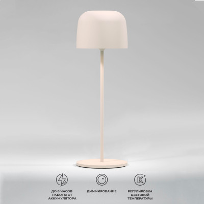 Уличная настольная лампа Bitty TL70260