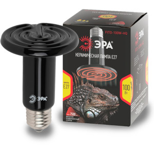 Лампочка инфракрасная CeramiHeat FITO-100W-НQ