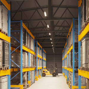 Промышленный потолочный светильник LAGERN 052020