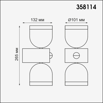 Архитектурная подсветка Galeati 358114