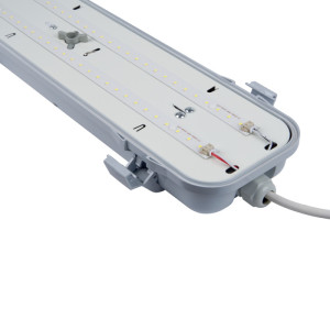 Промышленный потолочный светильник  ULY-K70N 60W/4000K/L126 IP65 WHITE