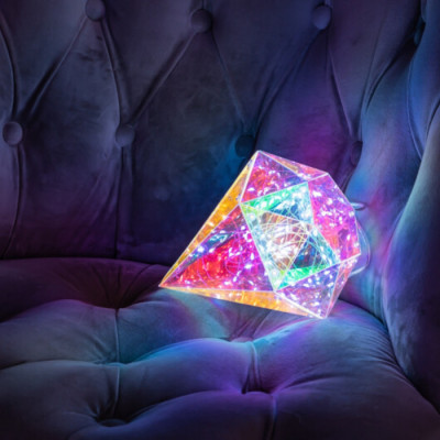 Светильник декоративный  ULD-R507 3АА DIAMOND