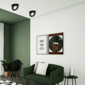 Спот  84053-9.0-001QR COB10W BK