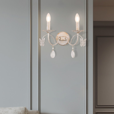 Бра AM346179 346179/2W WT+G