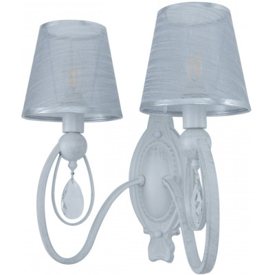 Бра AM347203 347203/2W WT+SL