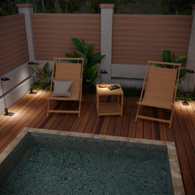 Уличная настольная лампа Elegance 359407