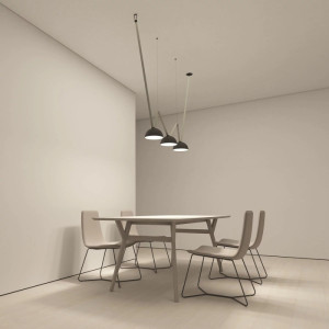 Трековая система в сборе Belty SET DK55SET01-01-LG