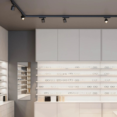 Трековый светильник  052147