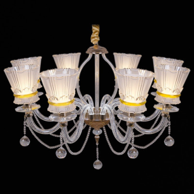 Подвесная люстра  01441-9.4-08F