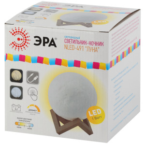 Ночник  NLED-491-1W-W