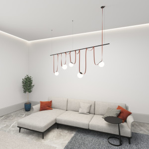 Трековая система в сборе Belty SET DK55SET06-02-DG