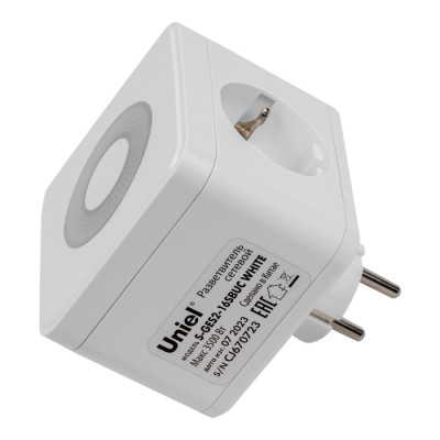 Разветвитель сетевой Сетевые разветвители S-GES2-16SBUC WHITE