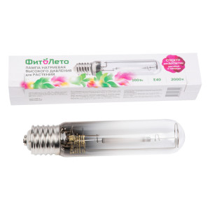 Лампа натриевая Фитолето HSL-T48-100/2000K/E40/CL PLANT